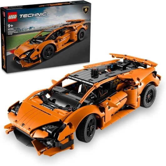 Lego Technic Lamborghini Huracán Técnica