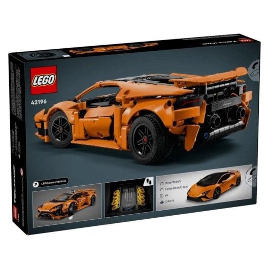 LEGO Technic Lamborghini Huracán Tecnica 42196 806 pezzi