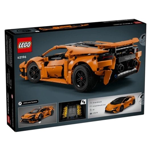 Lego Technic Lamborghini Huracán Técnica