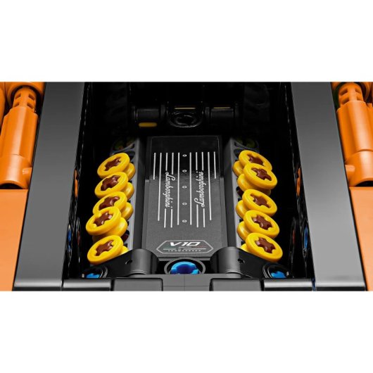 Lego Technic Lamborghini Huracán Técnica