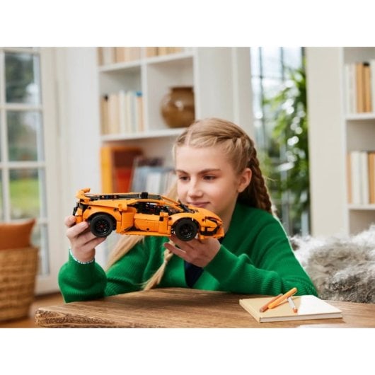Lego Technic Lamborghini Huracán Técnica