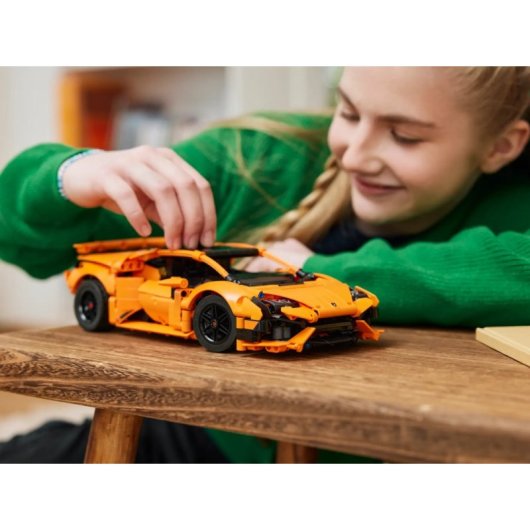 Lego Technic Lamborghini Huracán Técnica