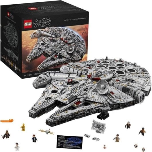 LEGO Star Wars Millennium Falcon 75192 7541 Stück