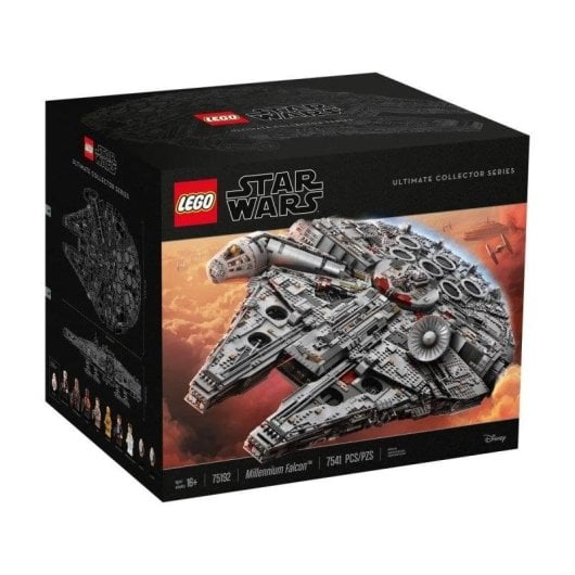 LEGO Star Wars Millennium Falcon 75192 7541 Stück