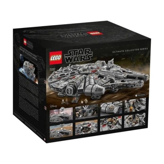 LEGO Star Wars Millennium Falcon 75192 7541 Stück