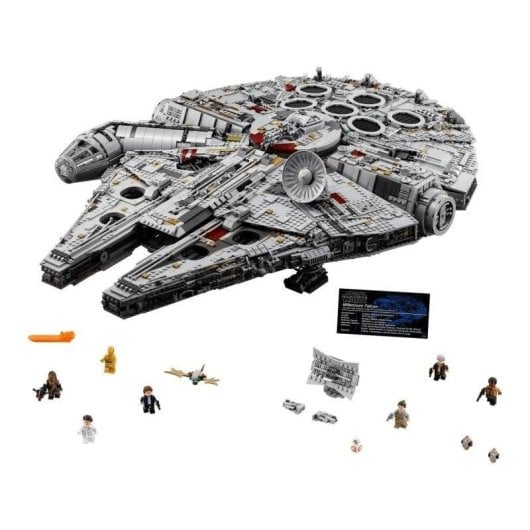 LEGO Star Wars Millennium Falcon 75192 7541 Stück