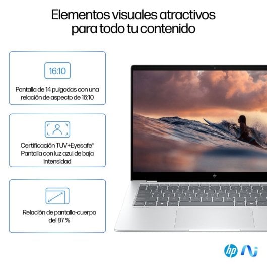 HP OmniBook X 14-fe1000ns Qualcomm Snapdragon