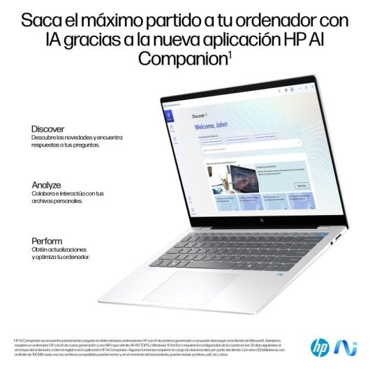 HP OmniBook X 14-fe1000ns Qualcomm Snapdragon