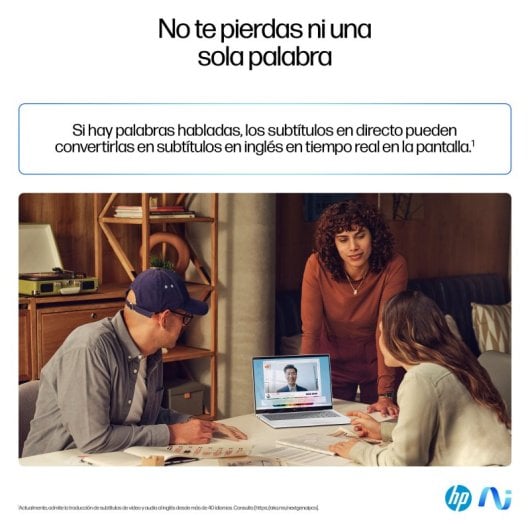 HP OmniBook X 14-fe1000ns Qualcomm Snapdragon