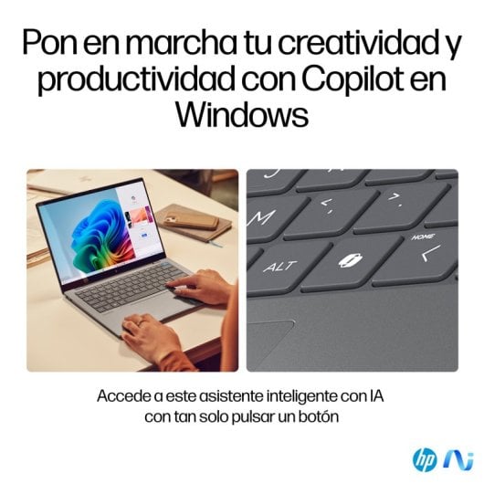 HP OmniBook X 14-fe0006ns Qualcomm Snapdragon