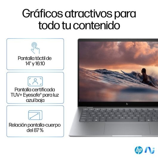 HP OmniBook X 14-fe0006ns Qualcomm Snapdragon