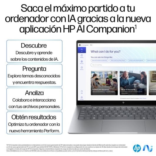 HP OmniBook X 14-fe0006ns Qualcomm Snapdragon