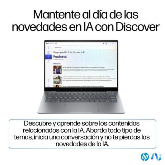 HP OmniBook X 14-fe0006ns Qualcomm Snapdragon