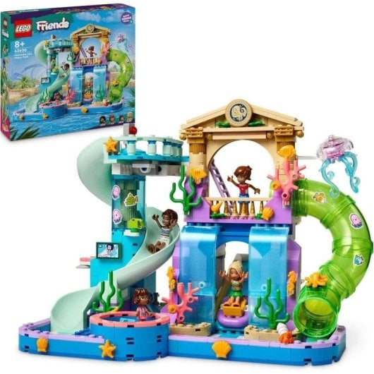 LEGO Friends Parque Aquático Heartlake City 41720 814 peças