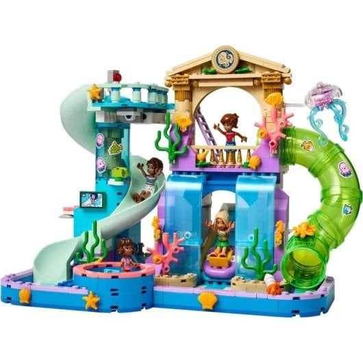 LEGO Friends Parque Aquático Heartlake City 41720 814 peças