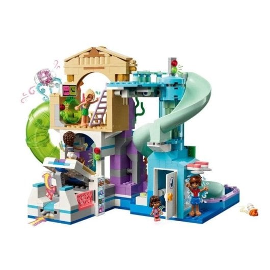 LEGO Friends Parque Aquático Heartlake City 41720 814 peças