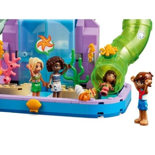 LEGO Friends Parque Aquático Heartlake City 41720 814 peças