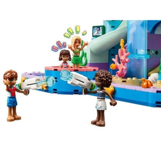 LEGO Friends Parque Aquático Heartlake City 41720 814 peças