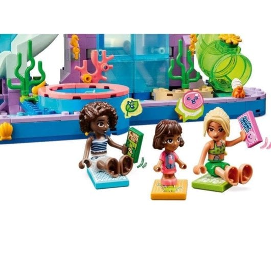 LEGO Friends Parque Aquático Heartlake City 41720 814 peças