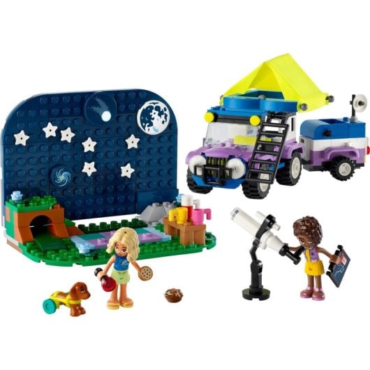 Lego Friends Campingfahrzeug zur Sternenbeobachtung