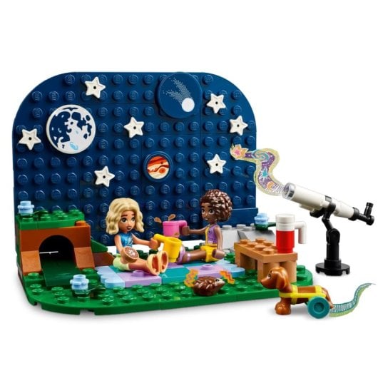 Lego Friends Campingfahrzeug zur Sternenbeobachtung