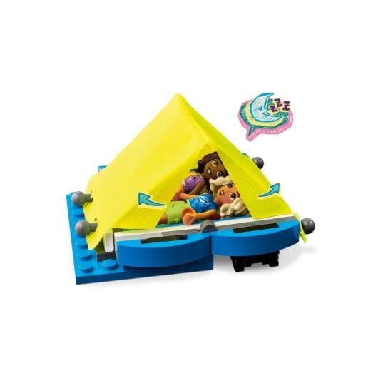 Lego Friends Campingfahrzeug zur Sternenbeobachtung