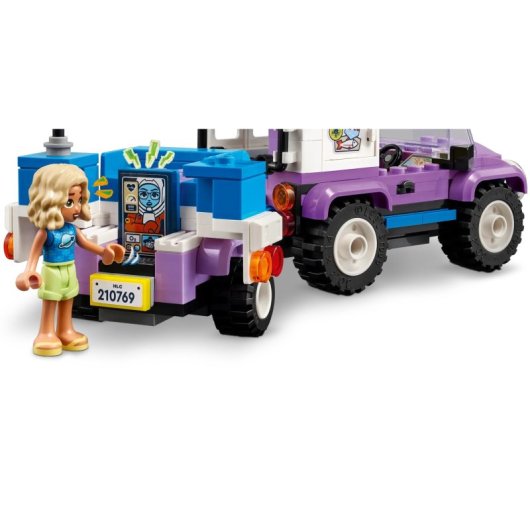 Lego Friends Campingfahrzeug zur Sternenbeobachtung