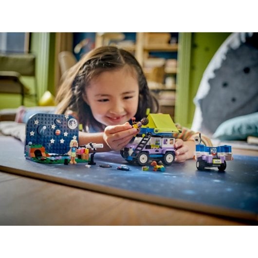 Lego Friends Campingfahrzeug zur Sternenbeobachtung