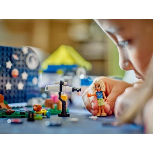 Lego Friends Campingfahrzeug zur Sternenbeobachtung