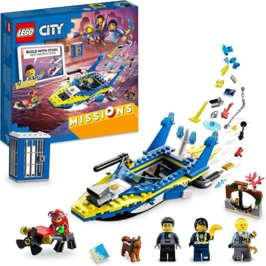 Lego City Investigaciones de la Policía del Agua