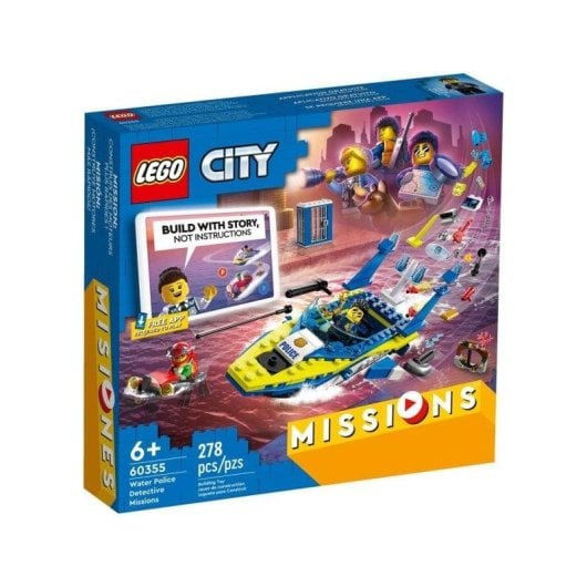 Lego City Investigaciones de la Policía del Agua