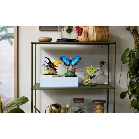 Lego Ideas La Colección de Insectos