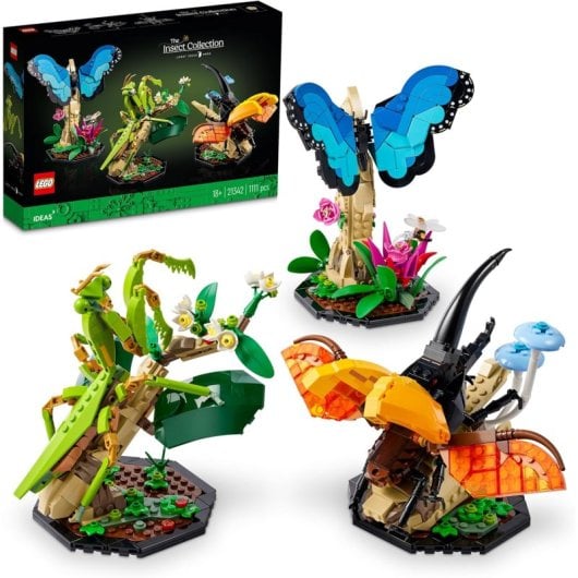 Lego Ideas La Colección de Insectos