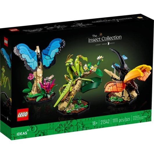 Lego Ideas La Colección de Insectos