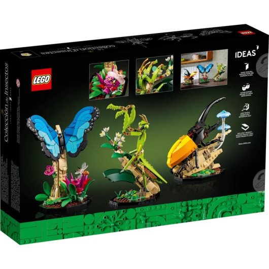 Lego Ideas La Colección de Insectos