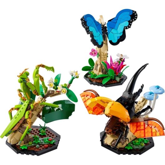 Lego Ideas La Colección de Insectos