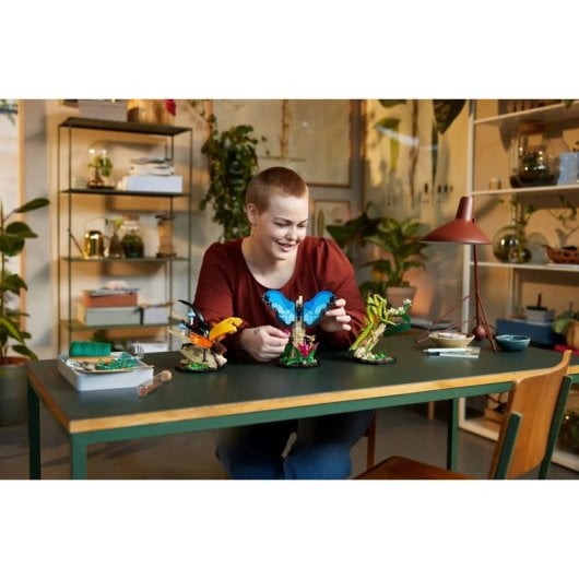 Lego Ideas La Colección de Insectos