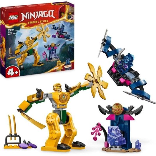 LEGO Ninjago Mech de Batalla de Arin 104 piezas