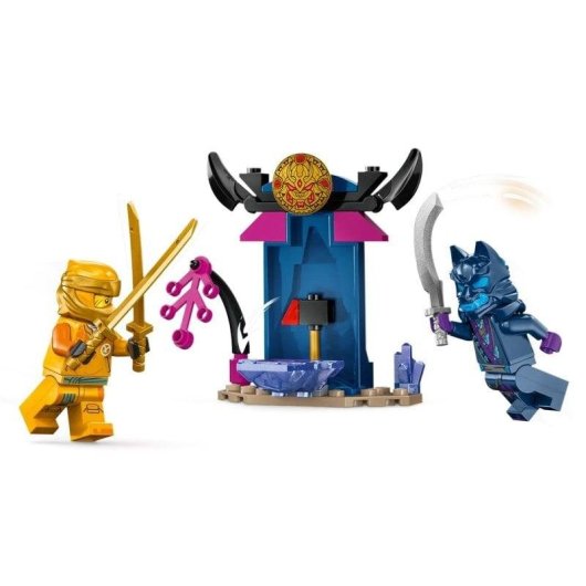 LEGO Ninjago Mech de Batalla de Arin 104 piezas