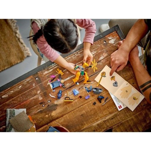 LEGO Ninjago Mech de Batalla de Arin 104 piezas