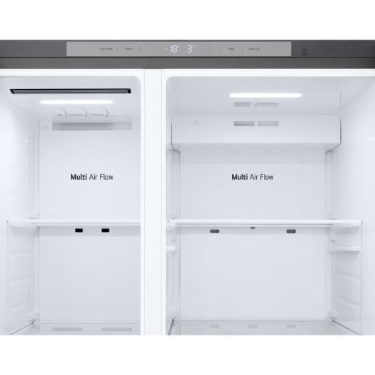 LG GSBC40PYPE.APYQEUR Frigorífico Americano Side By Side E Plata
