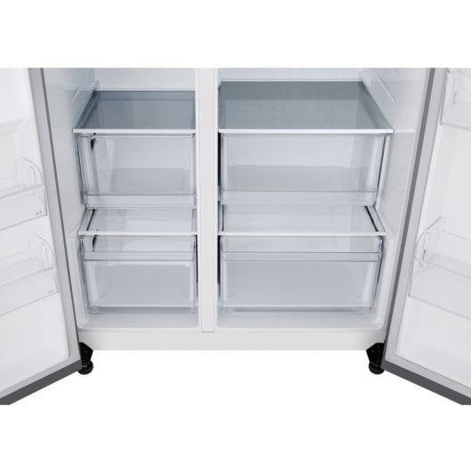 LG GSBC40PYPE.APYQEUR Frigorífico Americano Side By Side E Plata