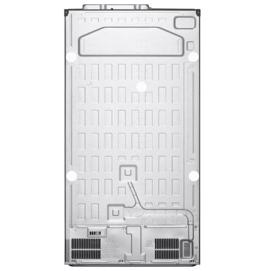 LG GSBC40PYPE.APYQEUR Frigorífico Americano Side By Side E Plata