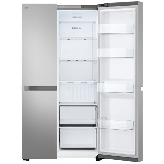 LG GSBC40PYPE.APYQEUR Frigorífico Americano Side By Side E Plata