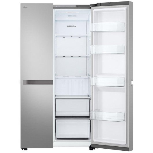 LG GSBC40PYPE.APYQEUR Frigorífico Americano Side By Side E Plata