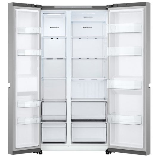 LG GSBC40PYPE.APYQEUR Frigorífico Americano Side By Side E Plata