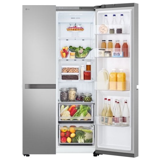 LG GSBC40PYPE.APYQEUR Frigorífico Americano Side By Side E Plata