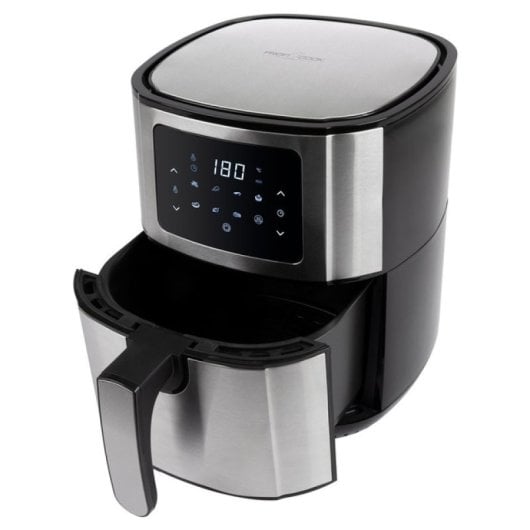 Friteuse à air Proficook FR 1239 H 5,5 L 1 400 W en acier inoxydable