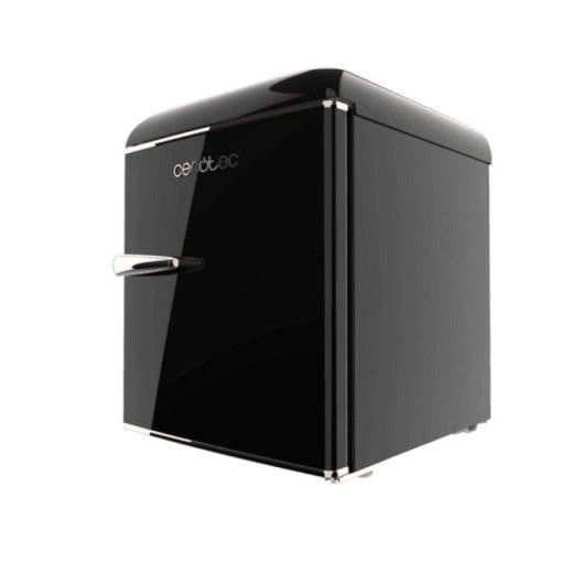 Frigorífico Mini Cecotec Bolero CoolMarket TT Origin 45 Defrost 55cm 45L E Preto Icebox