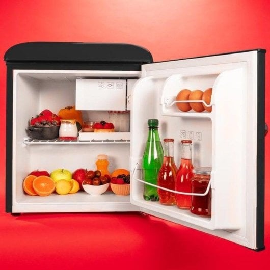 Frigorífico Mini Cecotec Bolero CoolMarket TT Origin 45 Defrost 55cm 45L E Preto Icebox